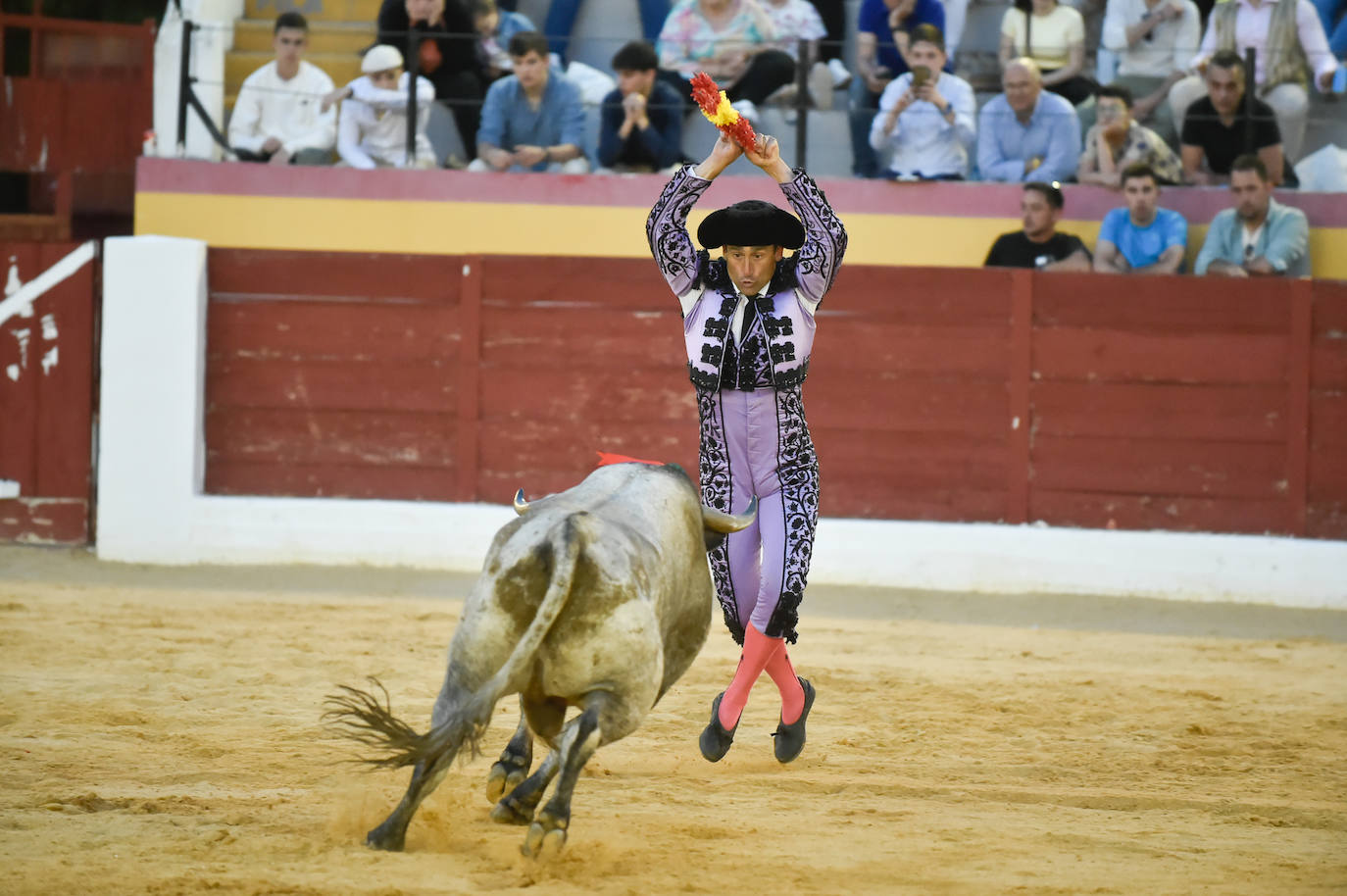 Las imágenes de la corrida de toros en Yecla