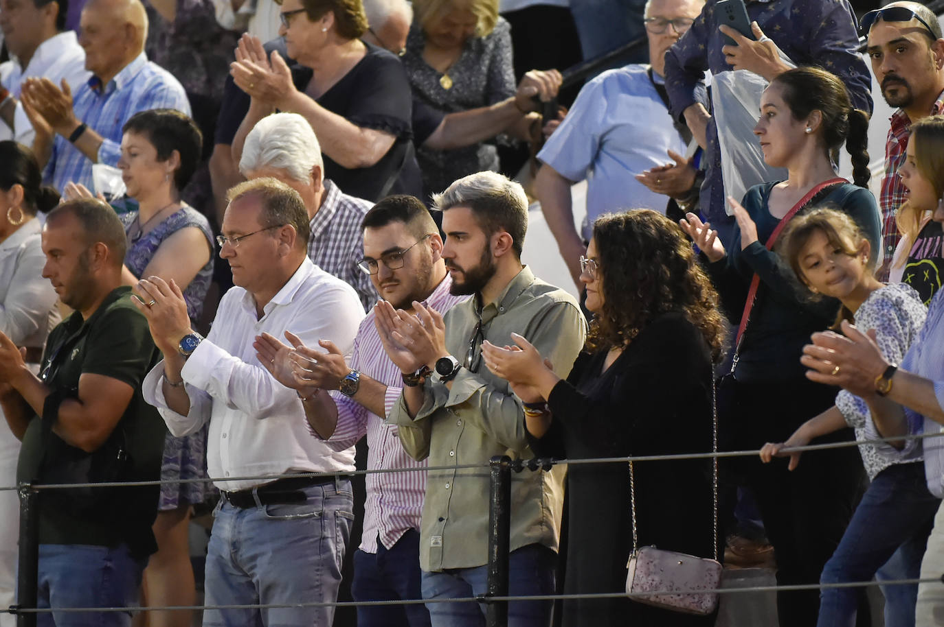 Las imágenes de la corrida de toros en Yecla