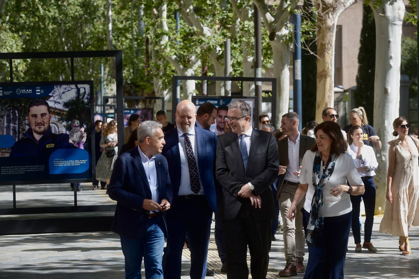 Las hazañas olímpicas de la UCAM en Alfonso X