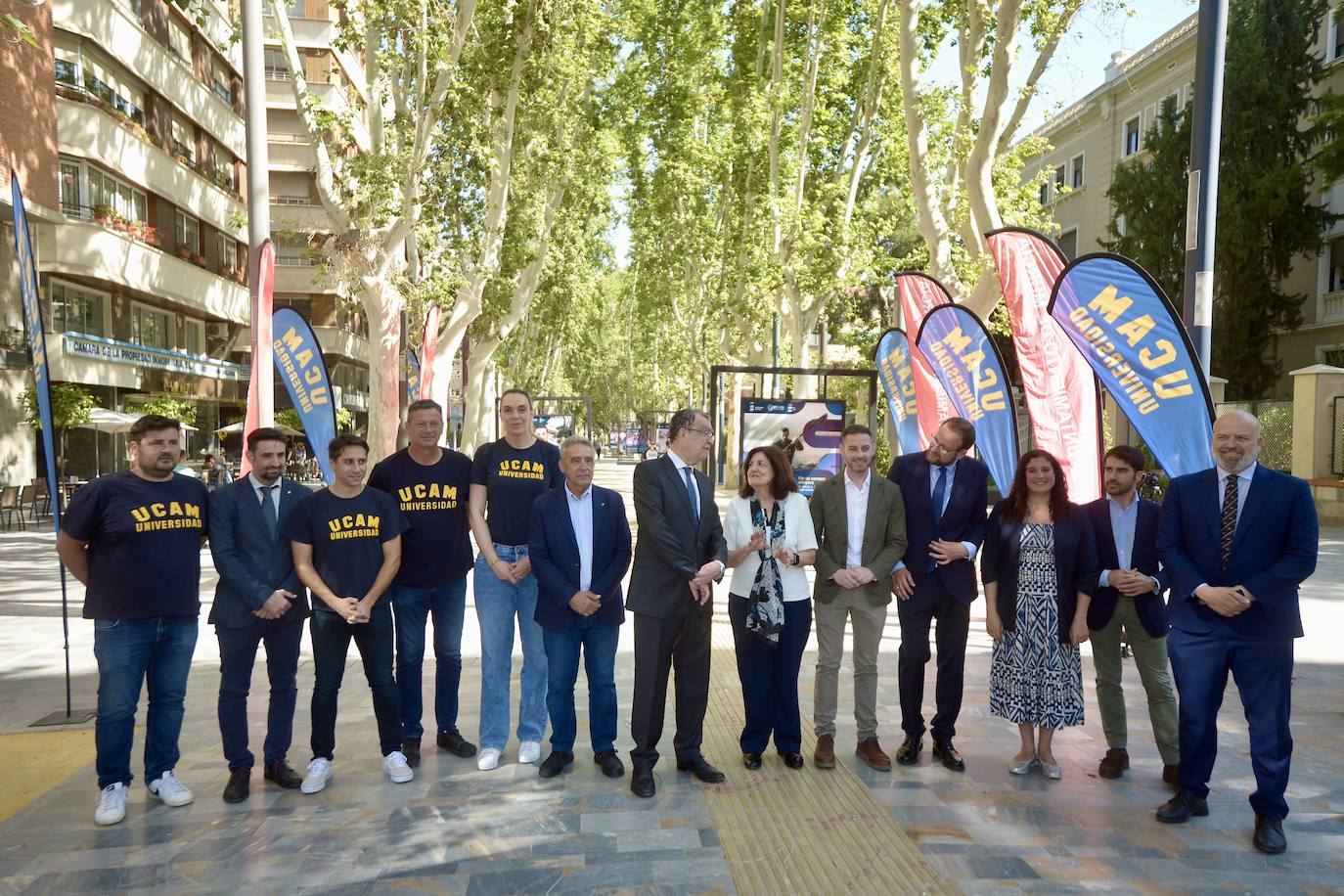 Las hazañas olímpicas de la UCAM en Alfonso X