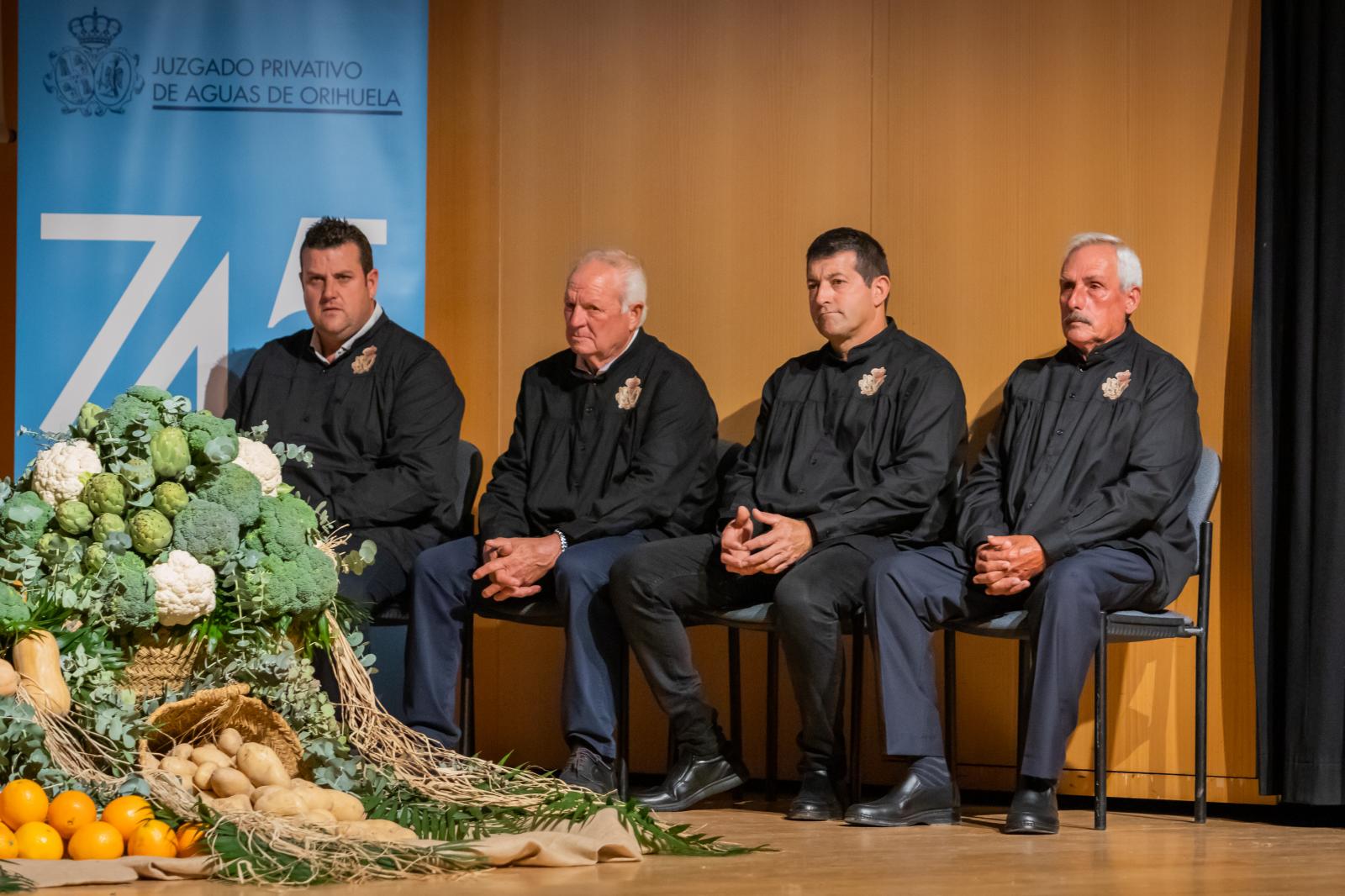 Los premios del Juzgado de Aguas de Orihuela, en imágenes