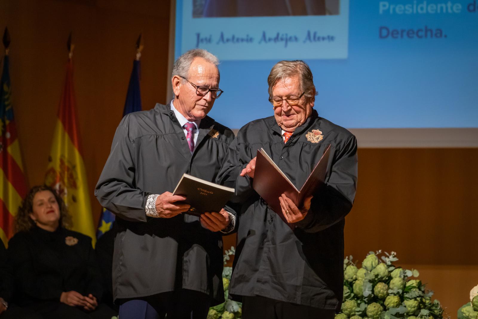 Los premios del Juzgado de Aguas de Orihuela, en imágenes