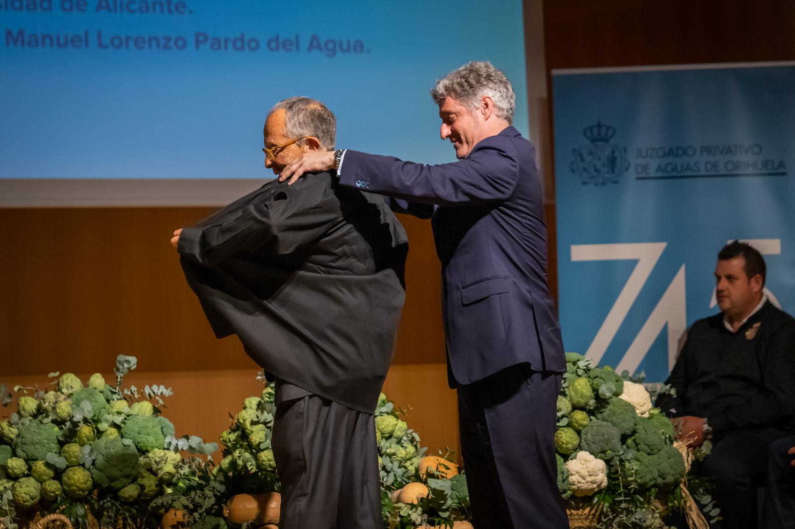 Los premios del Juzgado de Aguas de Orihuela, en imágenes