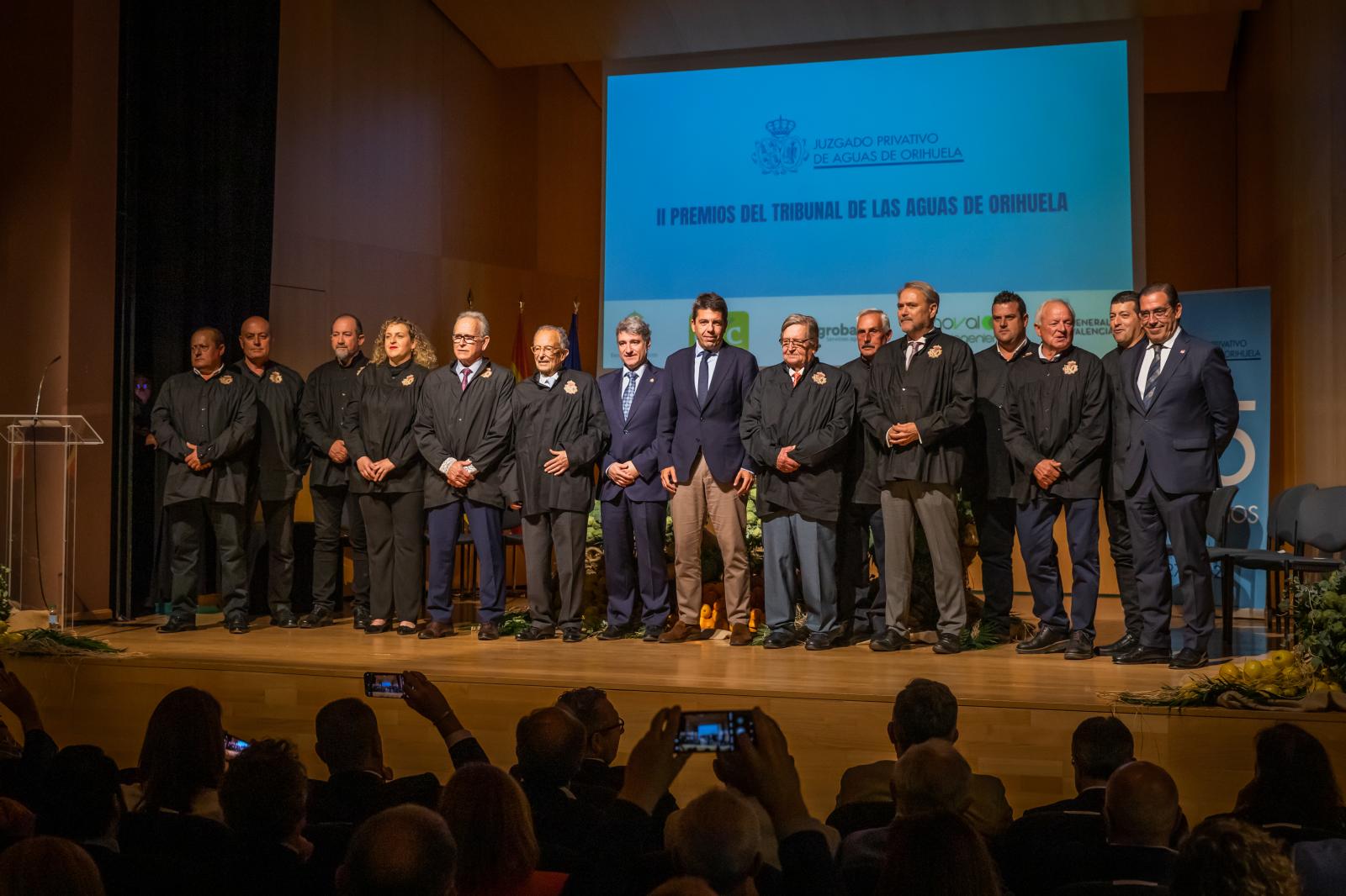 Los premios del Juzgado de Aguas de Orihuela, en imágenes