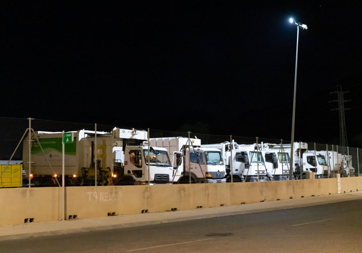 Estreno con polémica del sistema de fichaje en el servicio de basuras de Orihuela