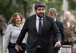 Fernando López Miras, en una foto de archivo.