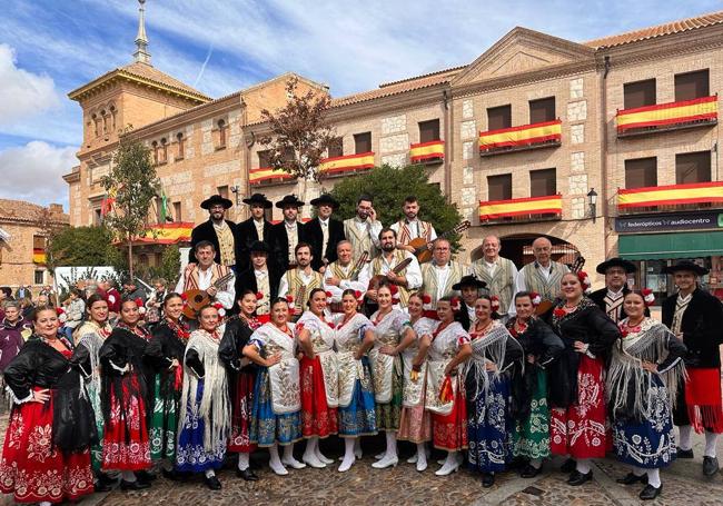 Coros y Danzas 'Francisco Salzillo' de Cieza.