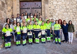 Concluyen su formación los 30 alumnos del SEF que han acondicionado Caravaca de para su Año Jubilar