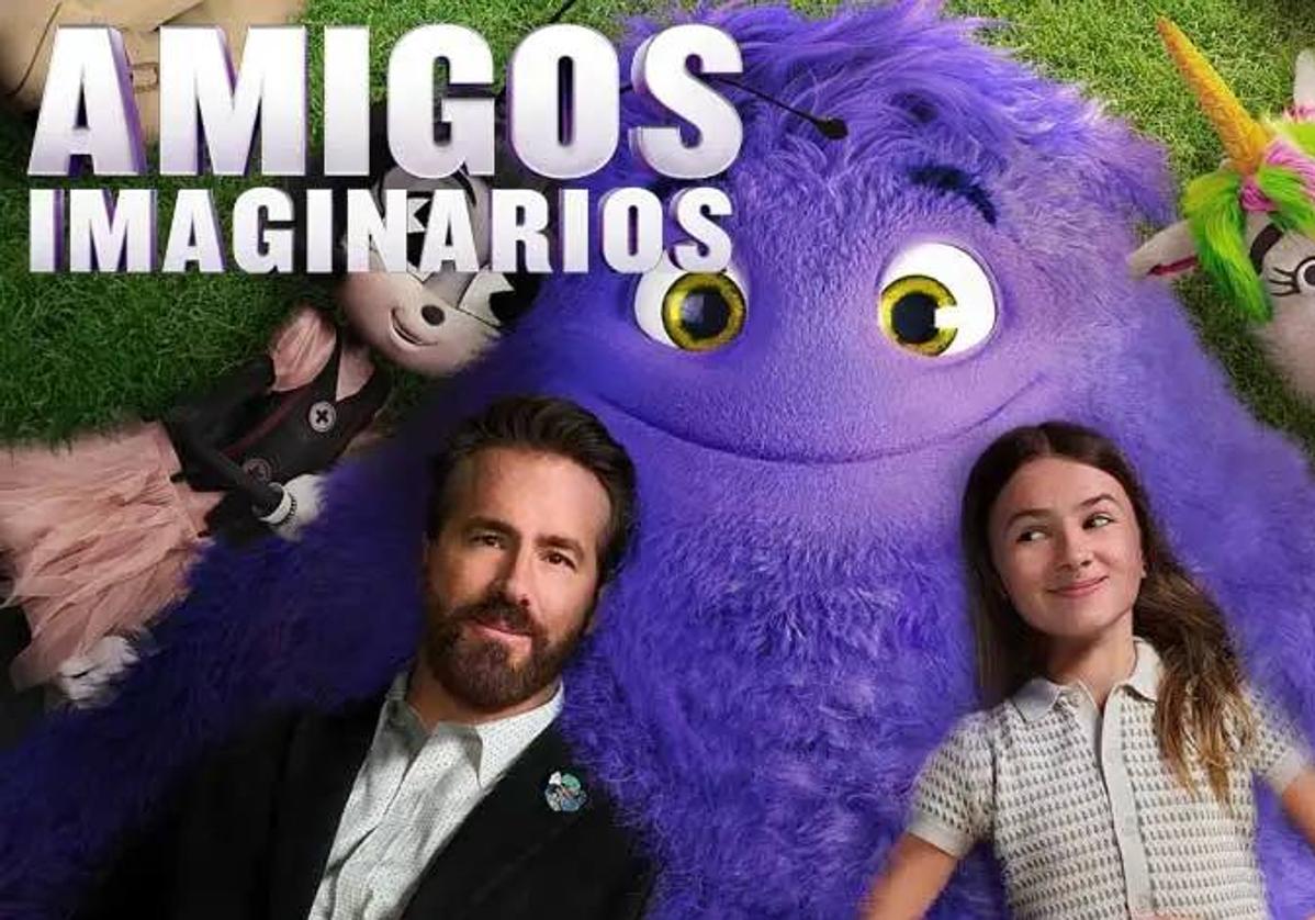 'Amigos Imaginarios', excelente cine familiar