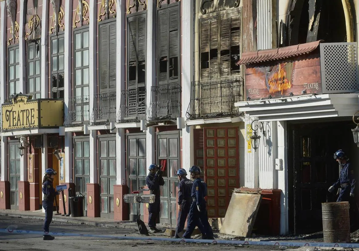 Una de las fallecidas en el incendio de la discoteca Teatre «no estaba dada  de alta en la Seguridad Social» | La Verdad