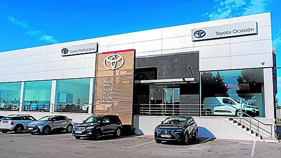 Toyota Murcia abre un concesionario en El Tiro
