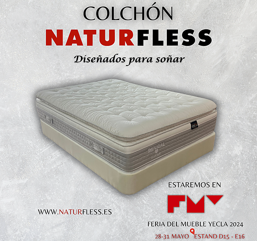 El colchón que transformará tu descanso: Naturfless