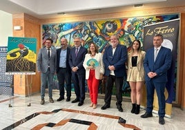 Presentación oficial del cartel del festival, en la Asamblea Regional de Murcia.