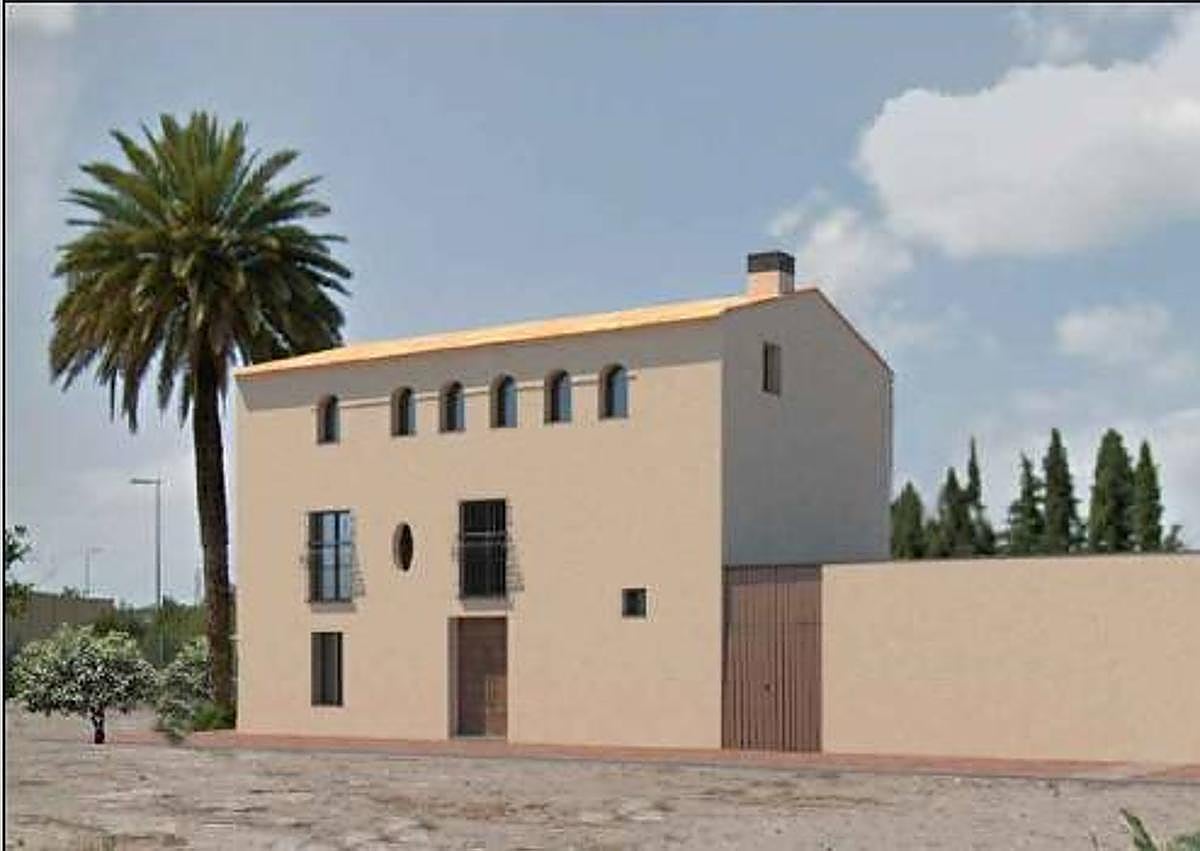 Imagen secundaria 1 - Recreaciones del proyecto. 