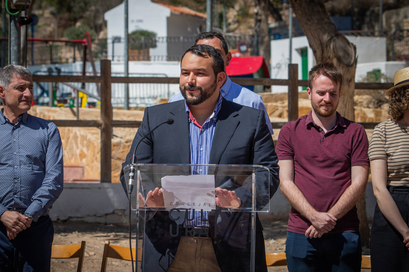 Imágenes de la fiesta de los Murales de San Isidro, en Orihuela