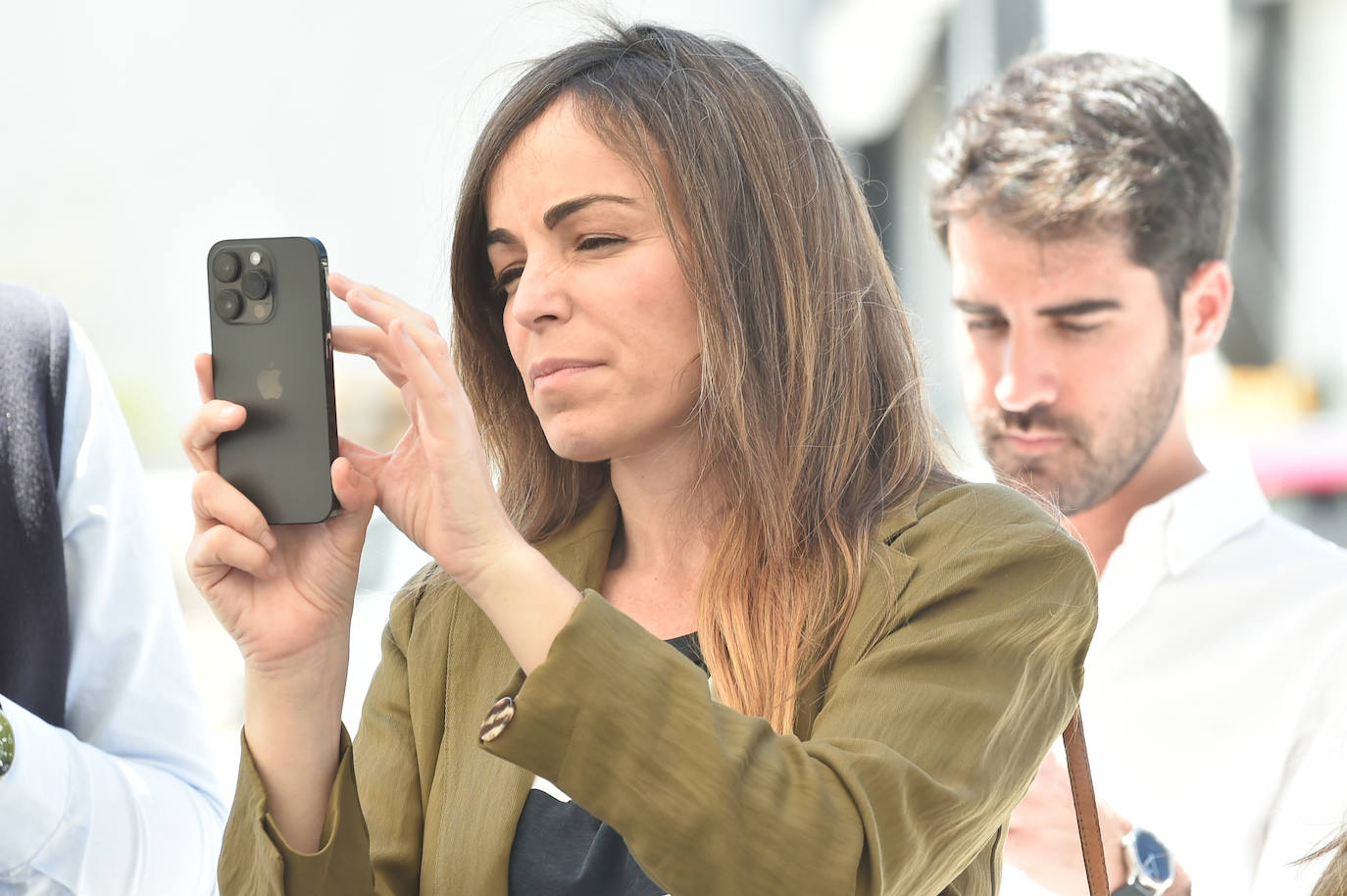 La visita de Núñez Feijóo a Cieza, en imágenes