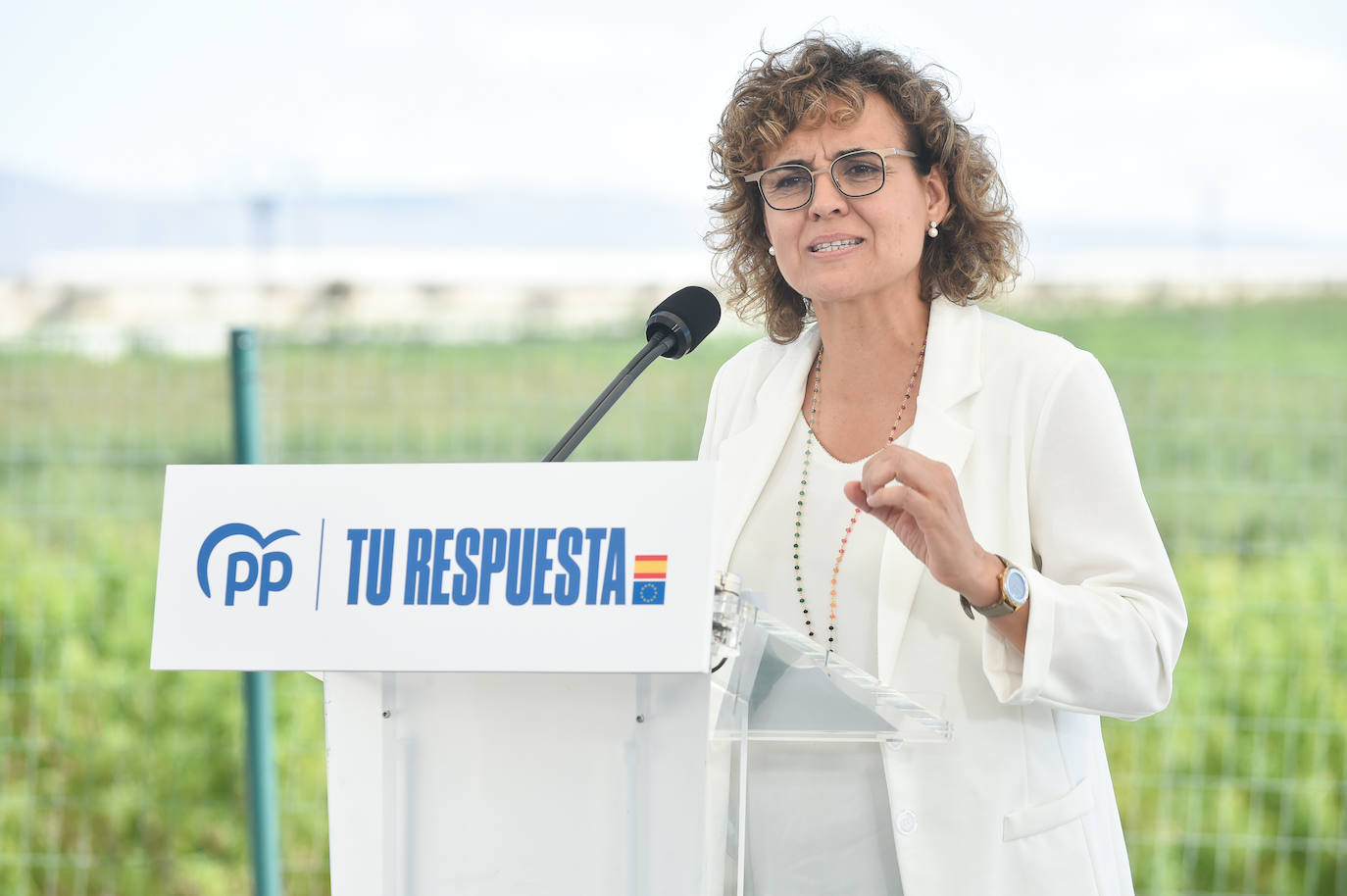 La visita de Núñez Feijóo a Cieza, en imágenes