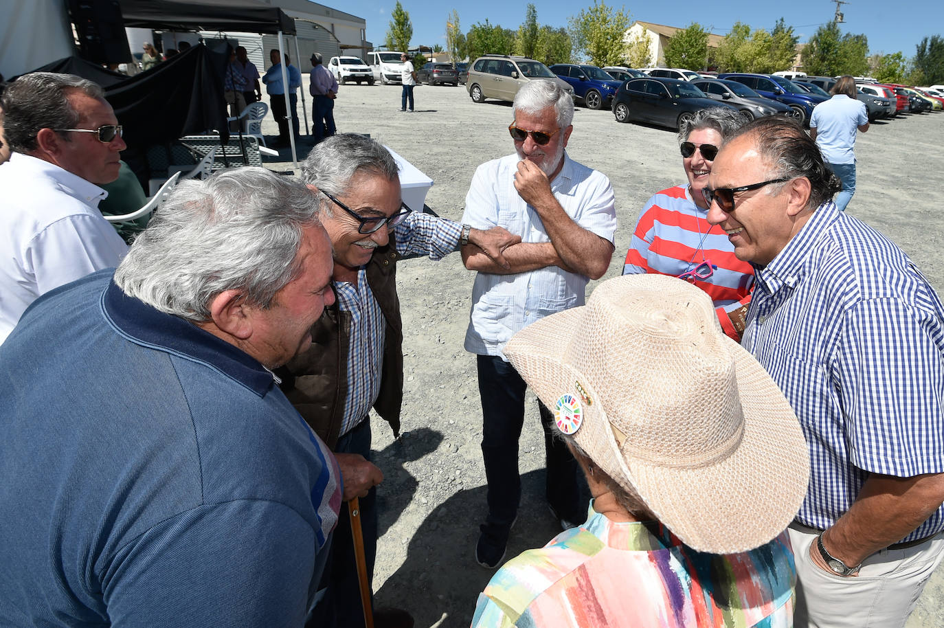 La visita de Núñez Feijóo a Cieza, en imágenes
