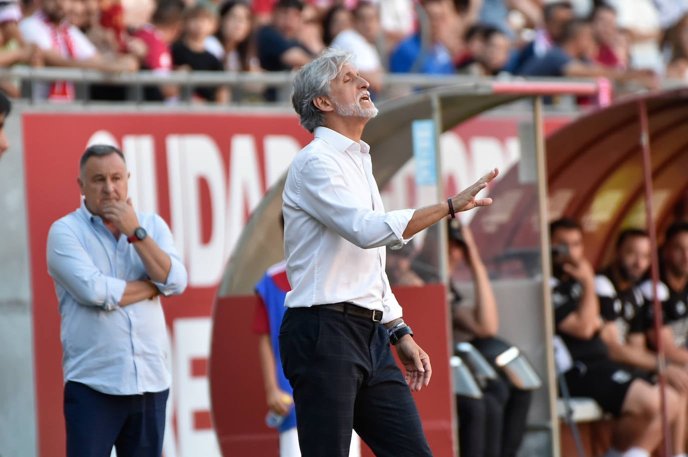 El empate del Real Murcia frente al Mérida, en imágenes