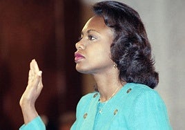 Anita Hill, pionera del Me Too
