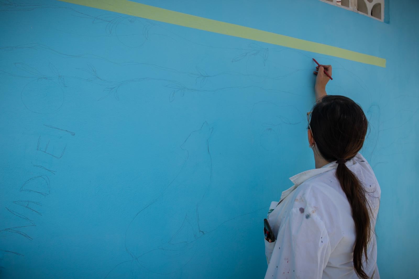 Las imágenes de los Murales de San Isidro en Orihuela