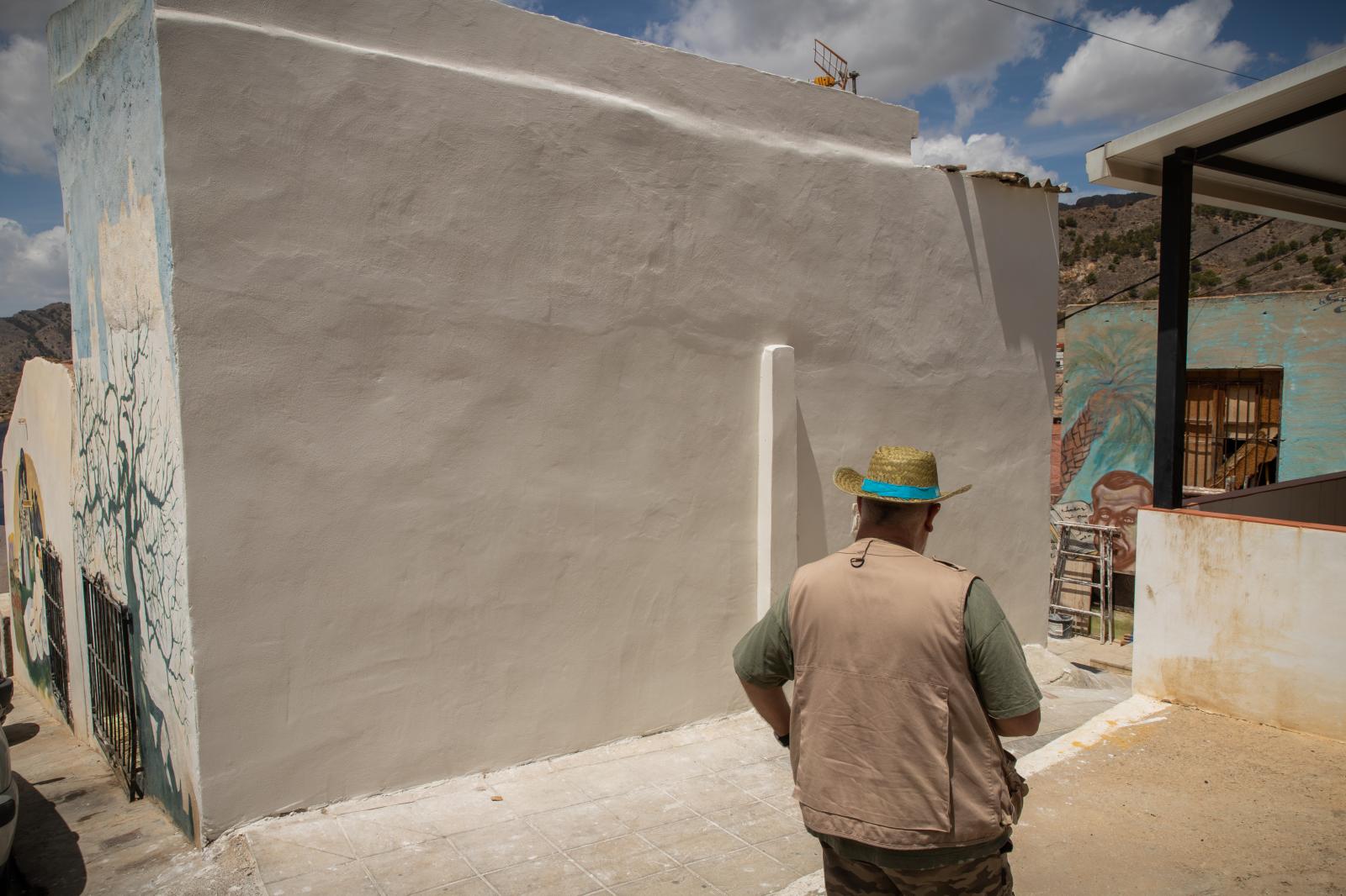 Las imágenes de los Murales de San Isidro en Orihuela