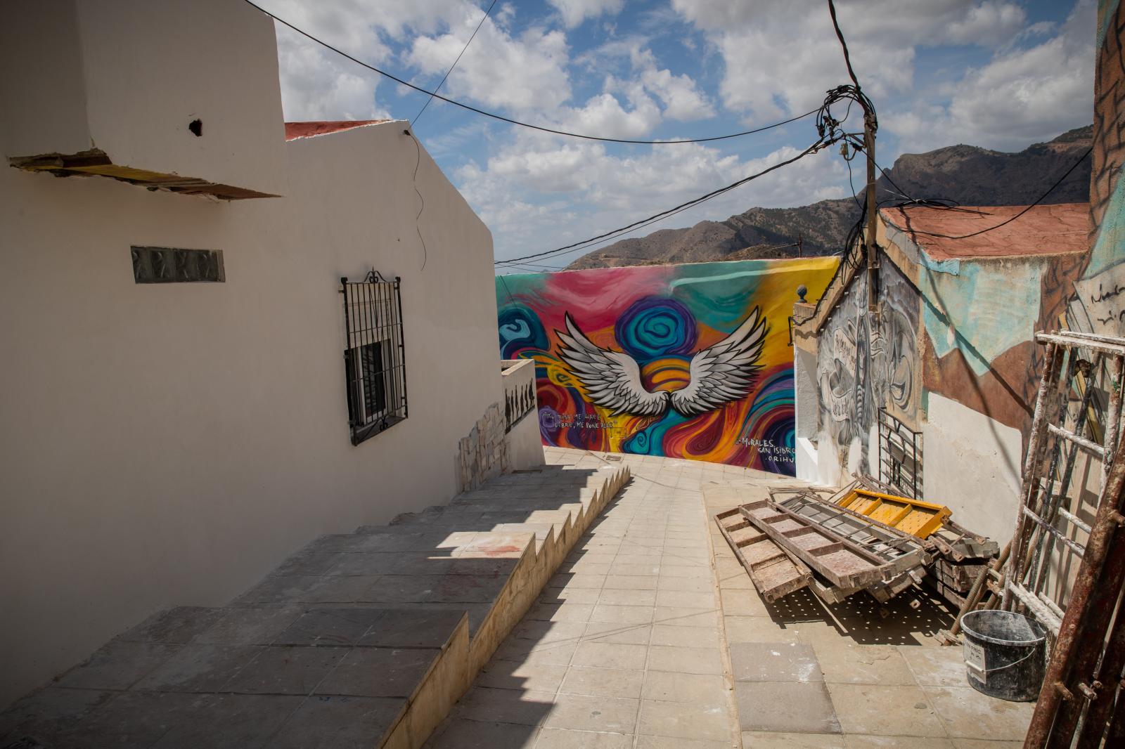 Las imágenes de los Murales de San Isidro en Orihuela