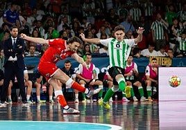 Las imágenes del Betis-Jimbee (3-3)