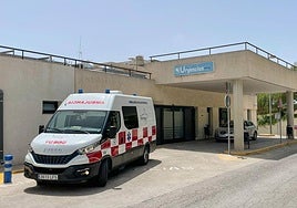 Urgencias del hospital Rafael Méndez, en una imagen de archivo.