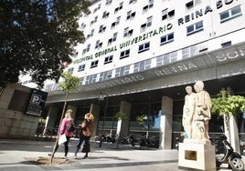 Hospital Reina Sofía, en una imagen de archivo.