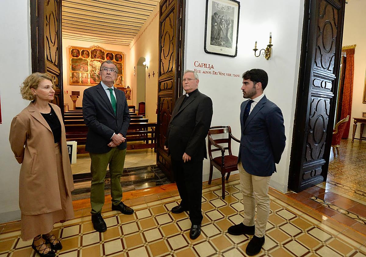 Imagen principal - Los secretos del Palacio Episcopal de Murcia, desvelados para el gran público