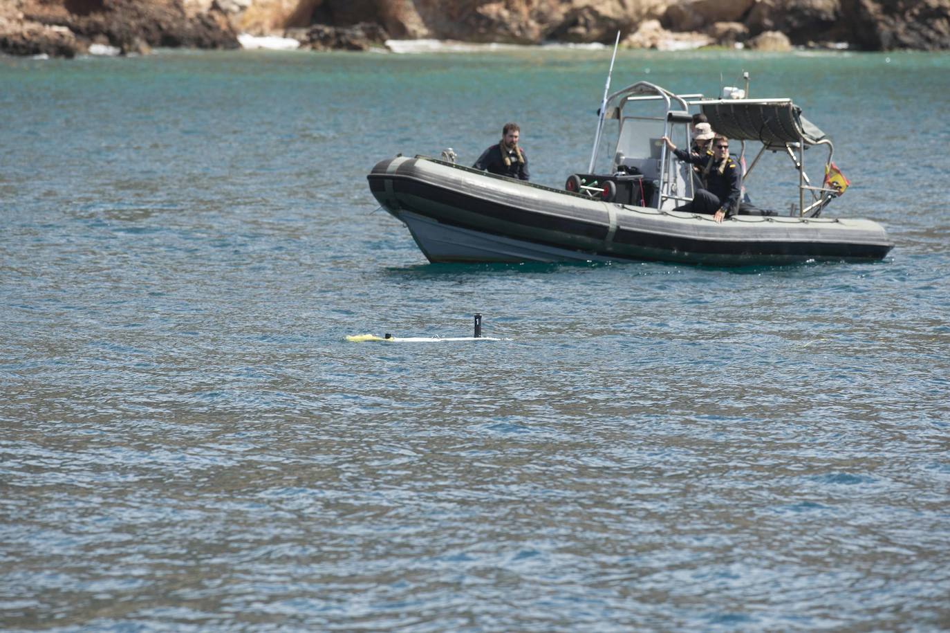 La visita del Rey Felipe VI a la Fuerza de Acción Marítima en Cartagena, en imágenes