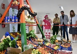 Inauguración de la 'Semana de hábitos saludables', este lunes en La Arrixaca.