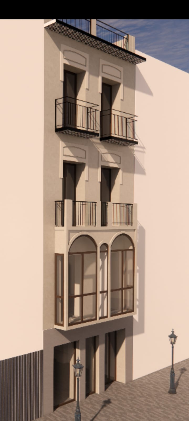 Imagen - Imagen de infografía de cómo quedará el edificio de las Flores.