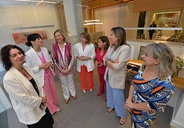 Presentación de la guía, este miércoles.