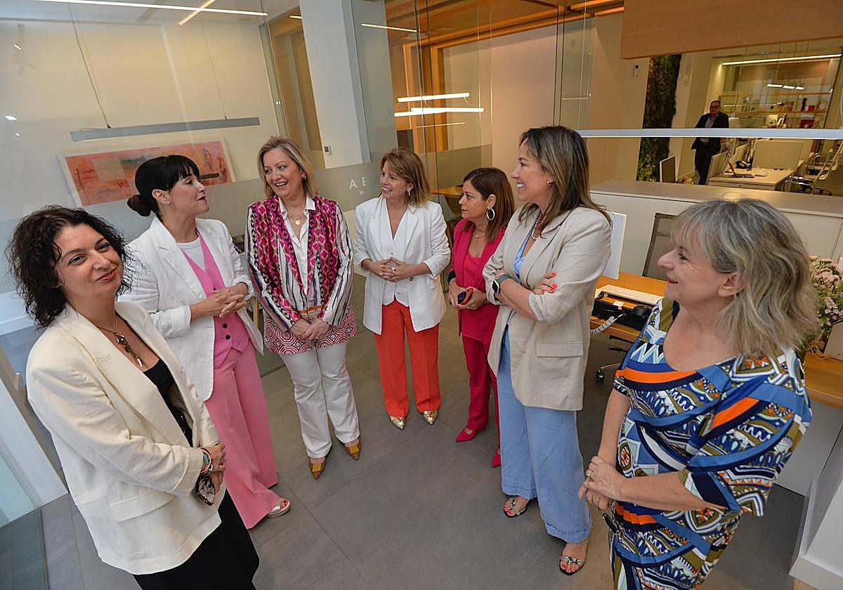 Presentación de la guía, este miércoles.