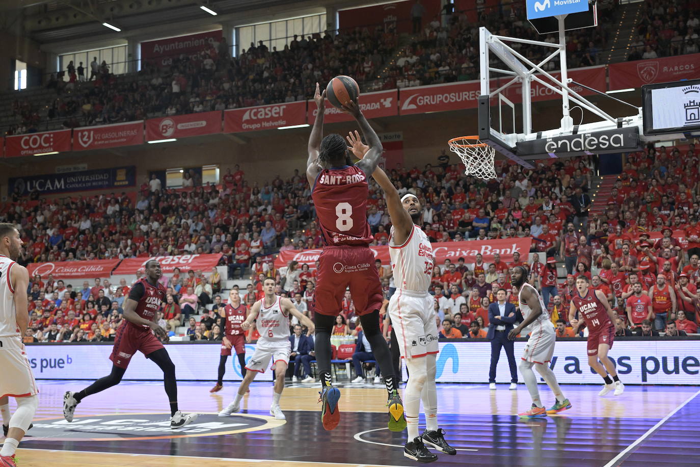 Las imágenes del UCAM-Valencia (72-83)