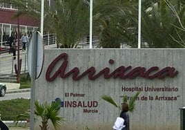 Imagen de archivo de La Arrixaca.