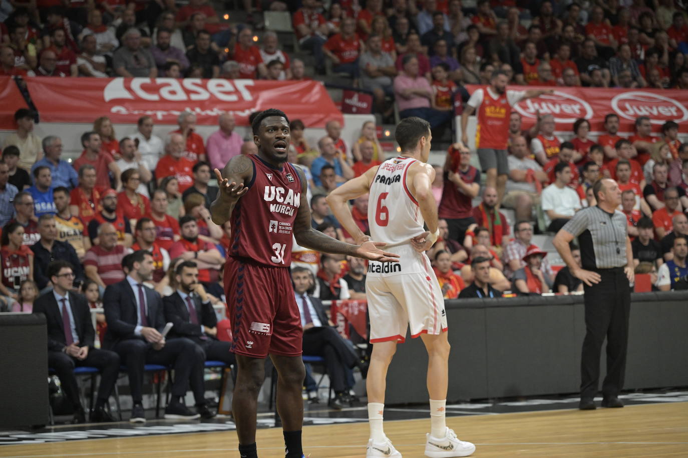 Las imágenes del UCAM-Valencia (72-83)