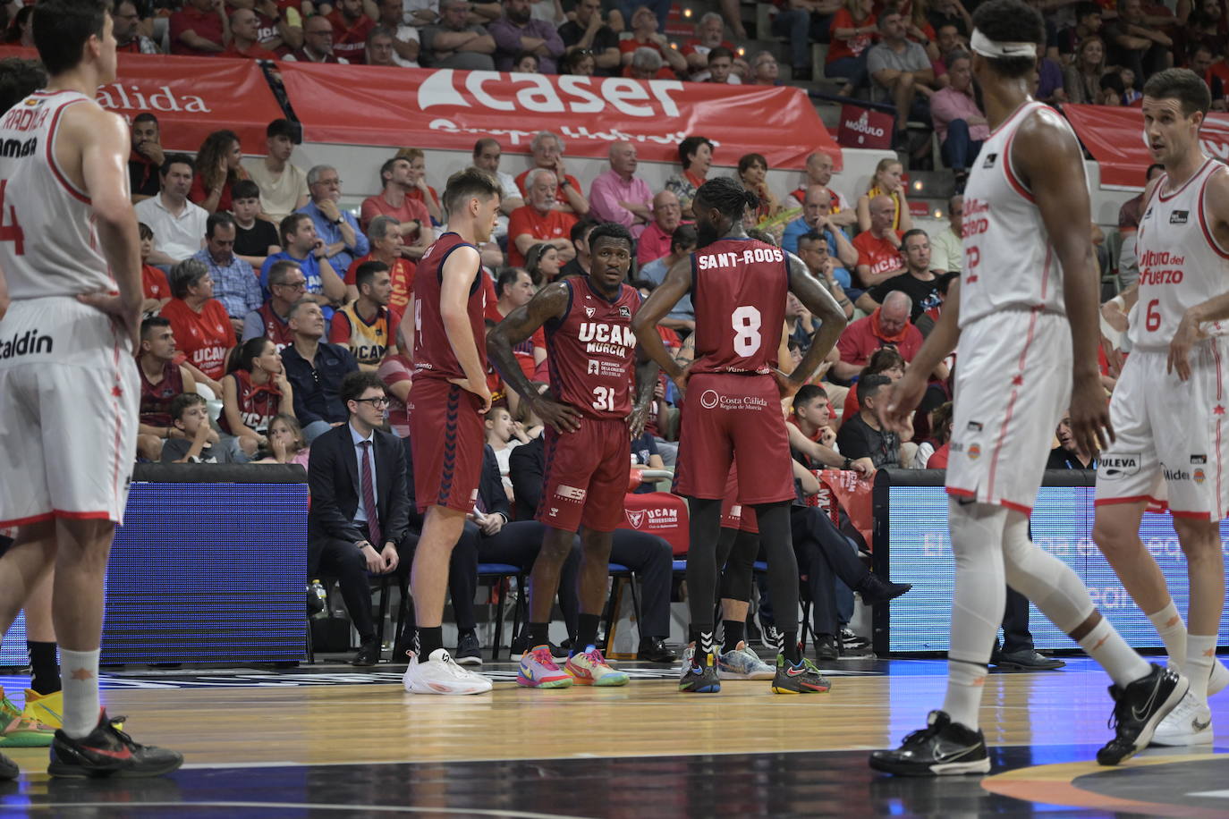 Las imágenes del UCAM-Valencia (72-83)