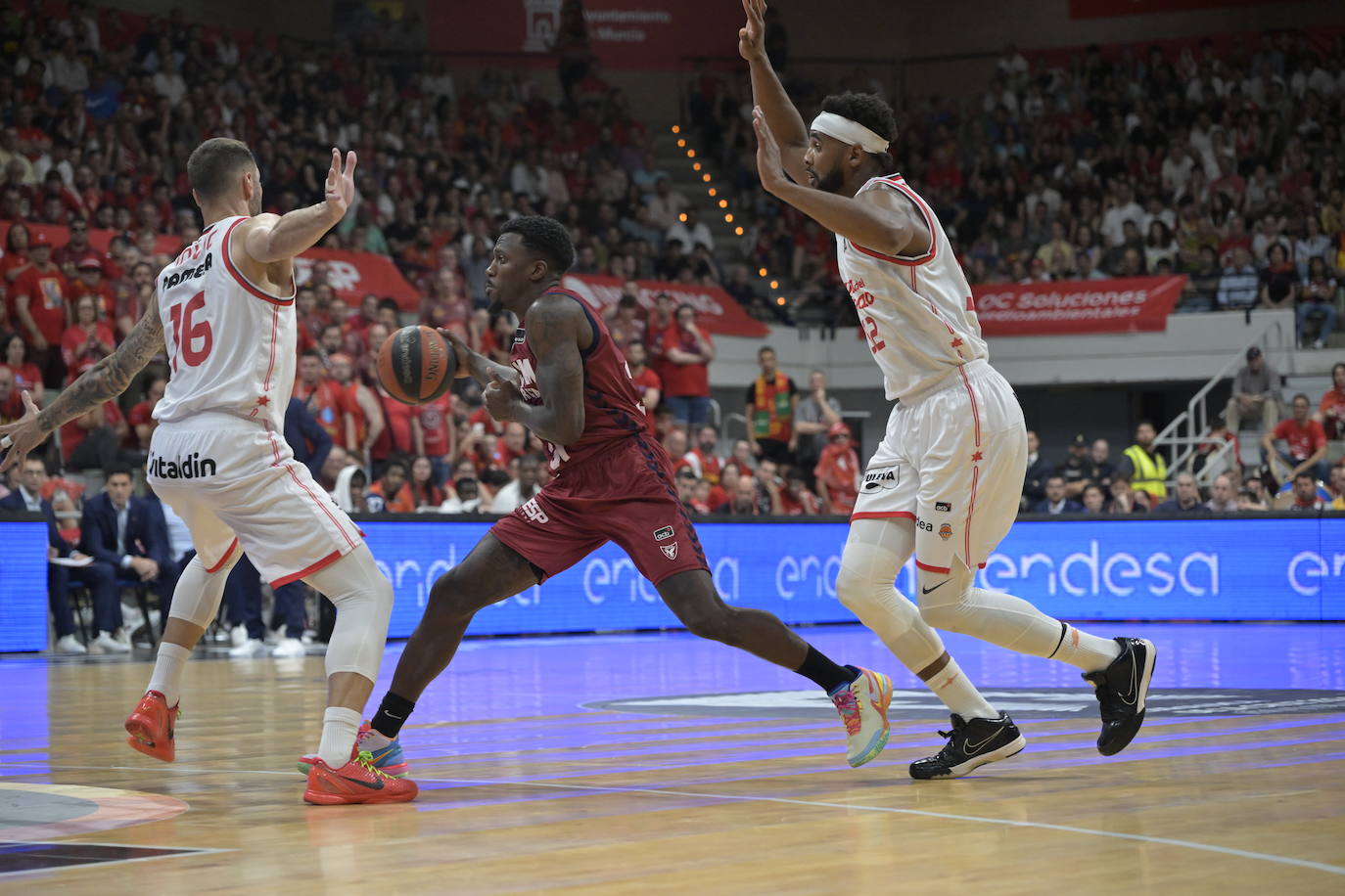 Las imágenes del UCAM-Valencia (72-83)