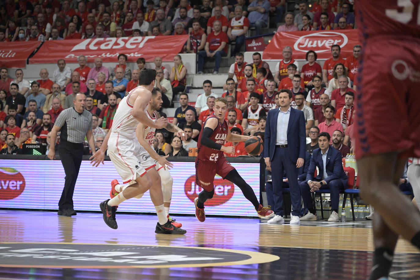 Las imágenes del UCAM-Valencia (72-83)