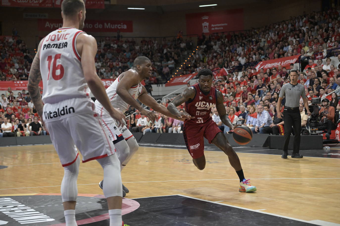 Las imágenes del UCAM-Valencia (72-83)