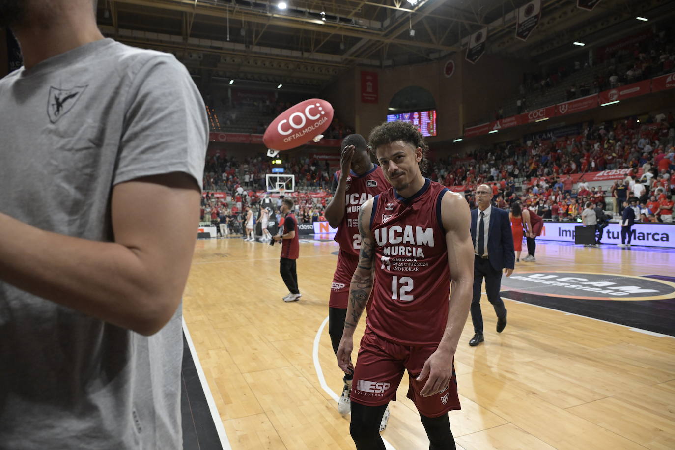 Las imágenes del UCAM-Valencia (72-83)