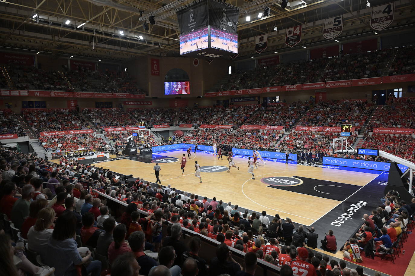 Las imágenes del UCAM-Valencia (72-83)