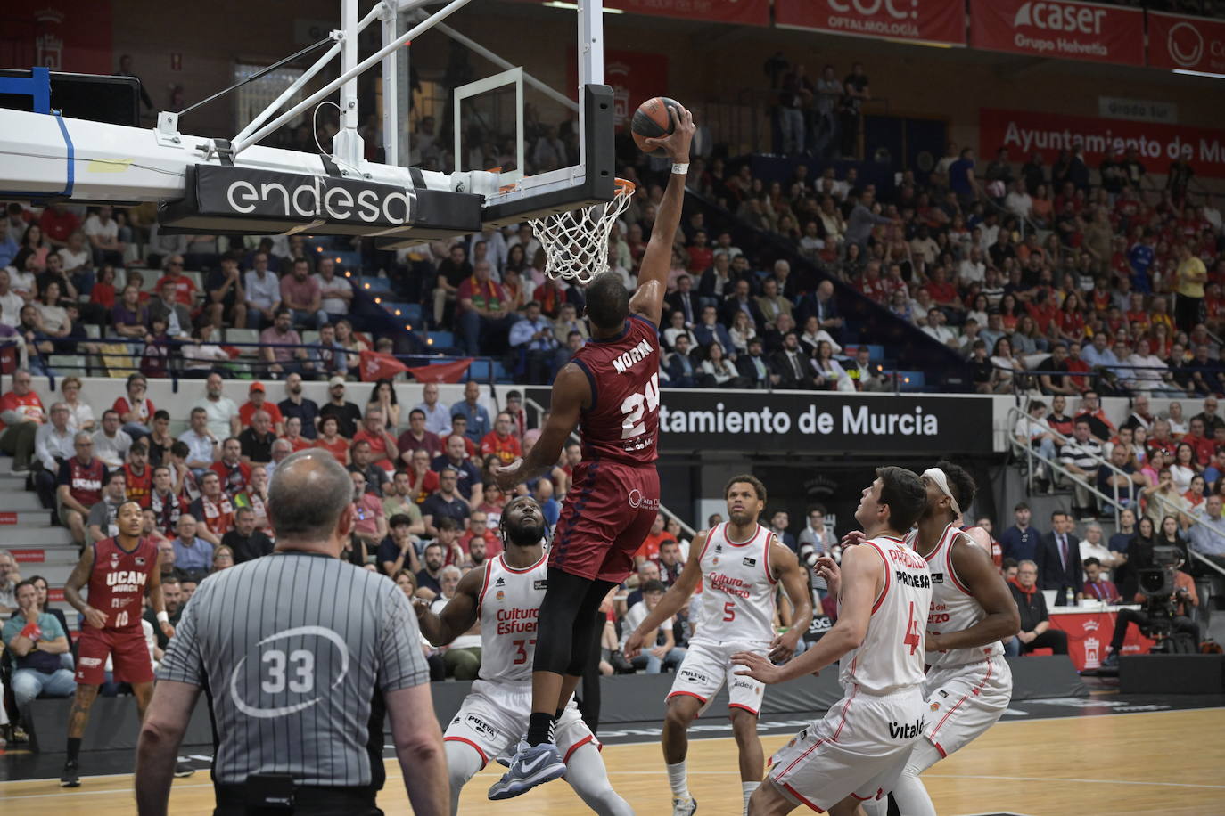Las imágenes del UCAM-Valencia (72-83)