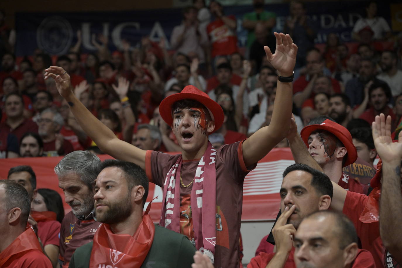 Las imágenes del UCAM-Valencia (72-83)