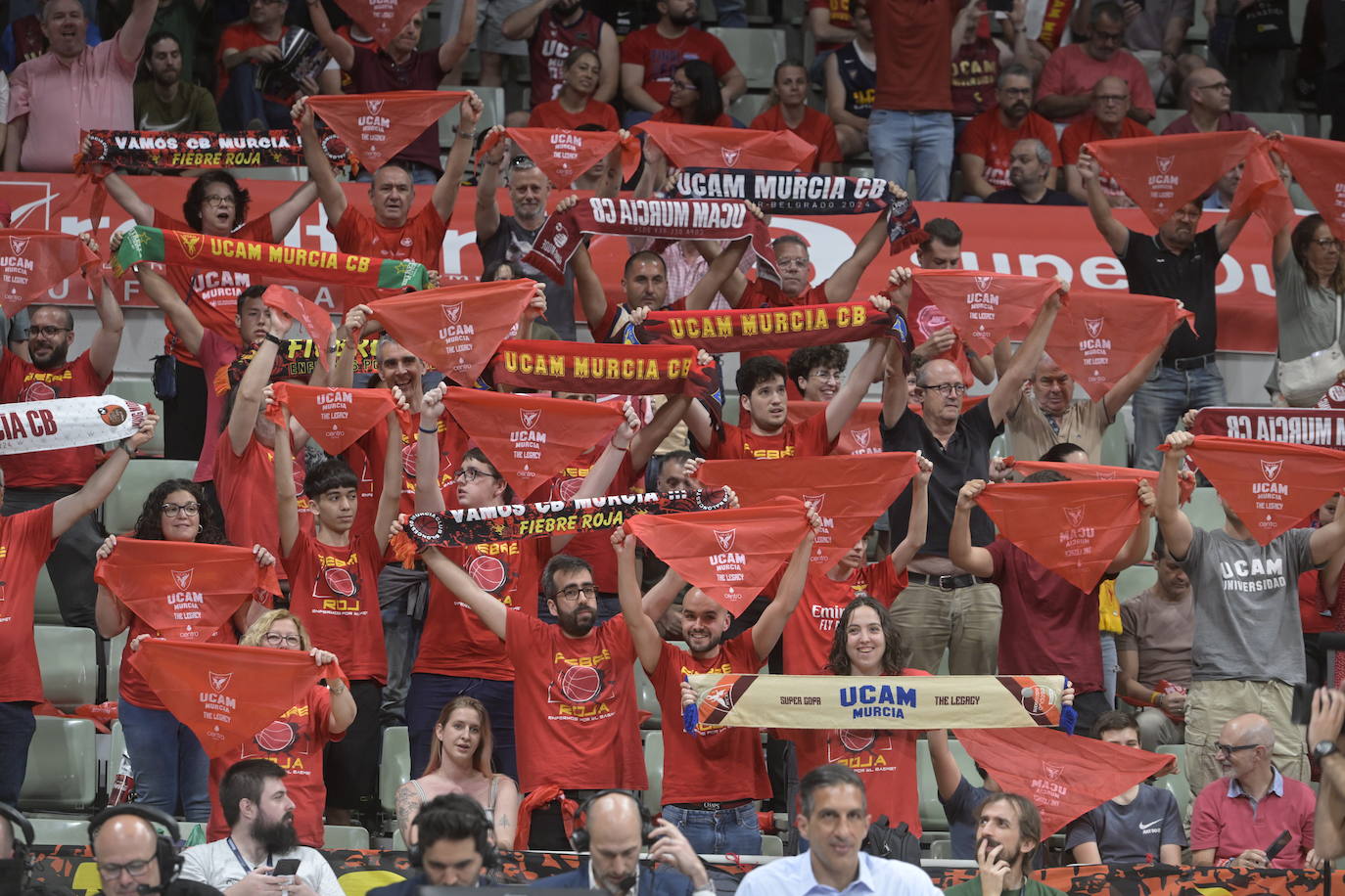 Las imágenes del UCAM-Valencia (72-83)