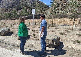 La concejal de Familia, Carmen Portugal (Vox).