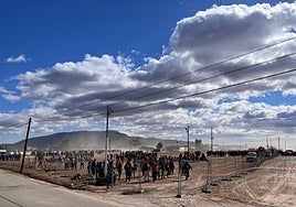 Encuentro scout celebrado hace unas semanas en 'El Quesito'.